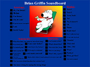 Brian Griffin Soundboard