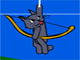 Cat With Bow Golf