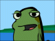 Clive the Frog