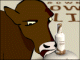 Cow Curling