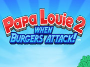 Papa Louie 2: When Burgers Attack Full Walkthrough 