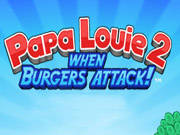 Papa Louie 2 When Burgers Attack Walkthrough part 1 