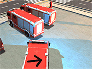 Park It 3D: Fire Truck