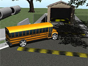 Park It 3D: School Bus 2