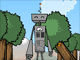Robot vs Squirrel