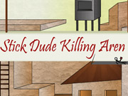 Stick Dude Killing Arena 4