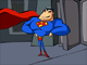 Superman Slowmotion