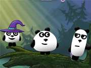 3 Pandas in Fantasy