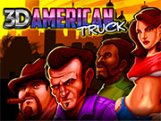 3D American Truck