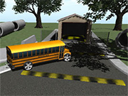 3D School Bus Parking