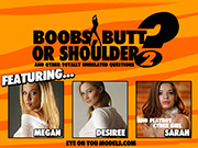 Boobs, Butt or Shoulder