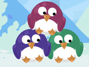 Colorful Penguins