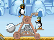 Crazy Penguin Catapult