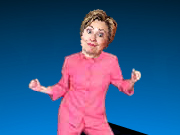 Dancing Hillary