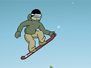 Downhill Snowboard