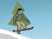 Downhill Snowboard 2