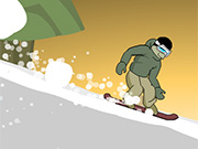 Downhill Snowboard 3