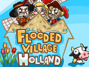 Flooded Village Holland