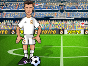 Gareth Bale Head Football