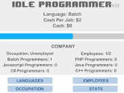 Idle Programmer