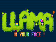 Llama in Your Face