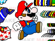 Mario Dressup