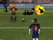 Messi's Halloween Shootout