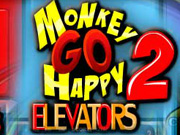 Monkey Go Happy Elevators 2