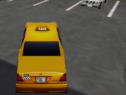 New York Taxi License 3D