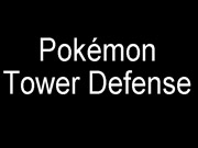 Pokemon Tower Defense