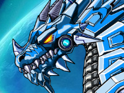 Robot Ice Dragon