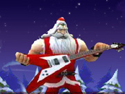 Santa Rockstar 4