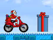 Santas Motorbike