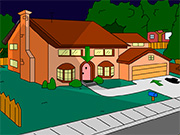 Simpsons Home Interactive