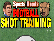Sports Heads: Soccer Shot Tra...