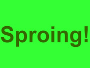 Sproing