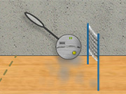 Stick Figure Badminton