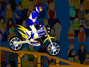 Stunt Bike Draw