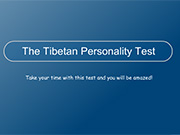 Tibetan Personality Test